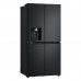 GF-L500MBL LG  506L Slim French Door Fridge Matte Black 